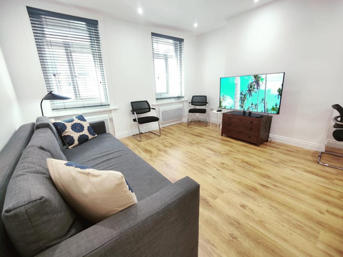 לונדון 3 Bed Flat Close To Liverpool St & Brick Lane מראה חיצוני תמונה